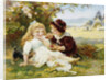 Cherry Earrings by Frederick Morgan