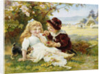 Cherry Earrings by Frederick Morgan