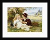 Cherry Earrings by Frederick Morgan