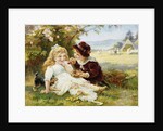 Cherry Earrings by Frederick Morgan