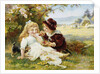 Cherry Earrings by Frederick Morgan