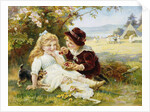Cherry Earrings by Frederick Morgan