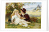 Cherry Earrings by Frederick Morgan
