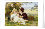 Cherry Earrings by Frederick Morgan