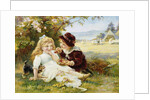 Cherry Earrings by Frederick Morgan
