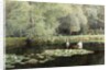 The Lily Pond by Edward R. Taylor