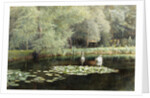 The Lily Pond by Edward R. Taylor