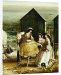 The Bathing Hut by Charles James Lewis