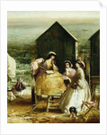 The Bathing Hut by Charles James Lewis
