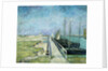 A View Over the Canal by Theo von Brockhusen