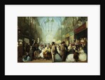 Grand Fete of Royal Dramatic College, Crystal Palace, 1860 by Alexander Blaikley