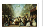 Grand Fete of Royal Dramatic College, Crystal Palace, 1860 by Alexander Blaikley