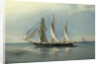 The Wanderer Refitted by Captain Richard Brydges Beechey