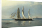 The Wanderer Refitted by Captain Richard Brydges Beechey