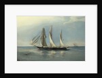 The Wanderer Refitted by Captain Richard Brydges Beechey