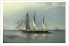 The Wanderer Refitted by Captain Richard Brydges Beechey