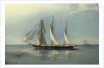 The Wanderer Refitted by Captain Richard Brydges Beechey