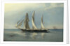 The Wanderer Refitted by Captain Richard Brydges Beechey