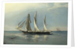 The Wanderer Refitted by Captain Richard Brydges Beechey