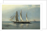 The Wanderer Refitted by Captain Richard Brydges Beechey