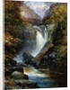 The Waterfall by Clarence Roe