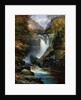 The Waterfall by Clarence Roe
