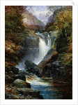 The Waterfall by Clarence Roe
