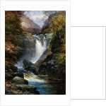 The Waterfall by Clarence Roe