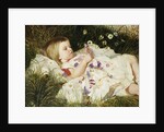 Picking Posies by William Blake Richmond