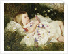 Picking Posies by William Blake Richmond