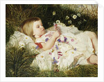 Picking Posies by William Blake Richmond