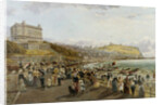 The Promenade, Scarborough by John Syer