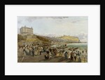 The Promenade, Scarborough by John Syer
