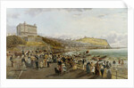 The Promenade, Scarborough by John Syer