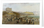 The Promenade, Scarborough by John Syer