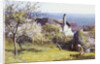 Springtime, Devon by John White