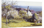 Springtime, Devon by John White