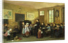In the Schoolroom by Theophile Emmanuel Duverger