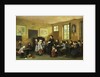 In the Schoolroom by Theophile Emmanuel Duverger