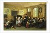 In the Schoolroom by Theophile Emmanuel Duverger
