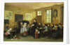 In the Schoolroom by Theophile Emmanuel Duverger