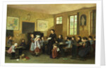 In the Schoolroom by Theophile Emmanuel Duverger