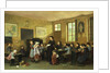 In the Schoolroom by Theophile Emmanuel Duverger