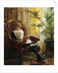 A Quiet Read by Alfred Augustus Glendening II