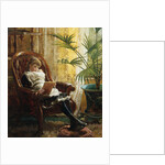 A Quiet Read by Alfred Augustus Glendening II