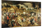 The Kermesse by Marten van Cleve I