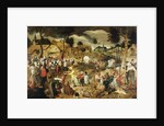The Kermesse by Marten van Cleve I