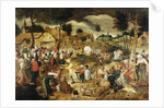 The Kermesse by Marten van Cleve I
