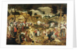 The Kermesse by Marten van Cleve I