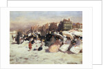 On the Sands by Emile Hoeterickx
